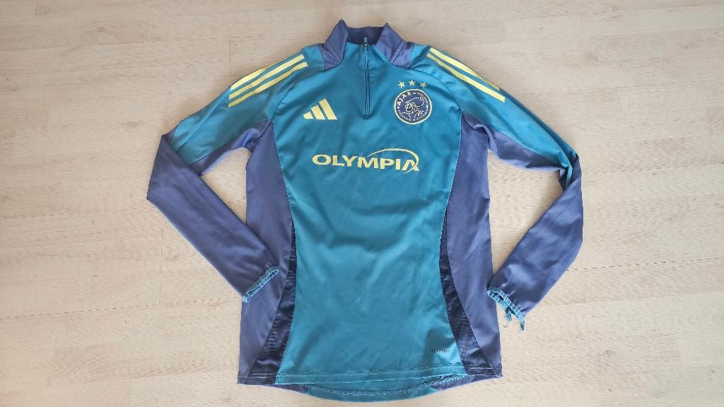 Ajax Training Sweater! Seizoen 24/25! Sponsor Olympia! Mt S!, Ophalen of Verzenden, Zo goed als nieuw, Rood, Voetbal