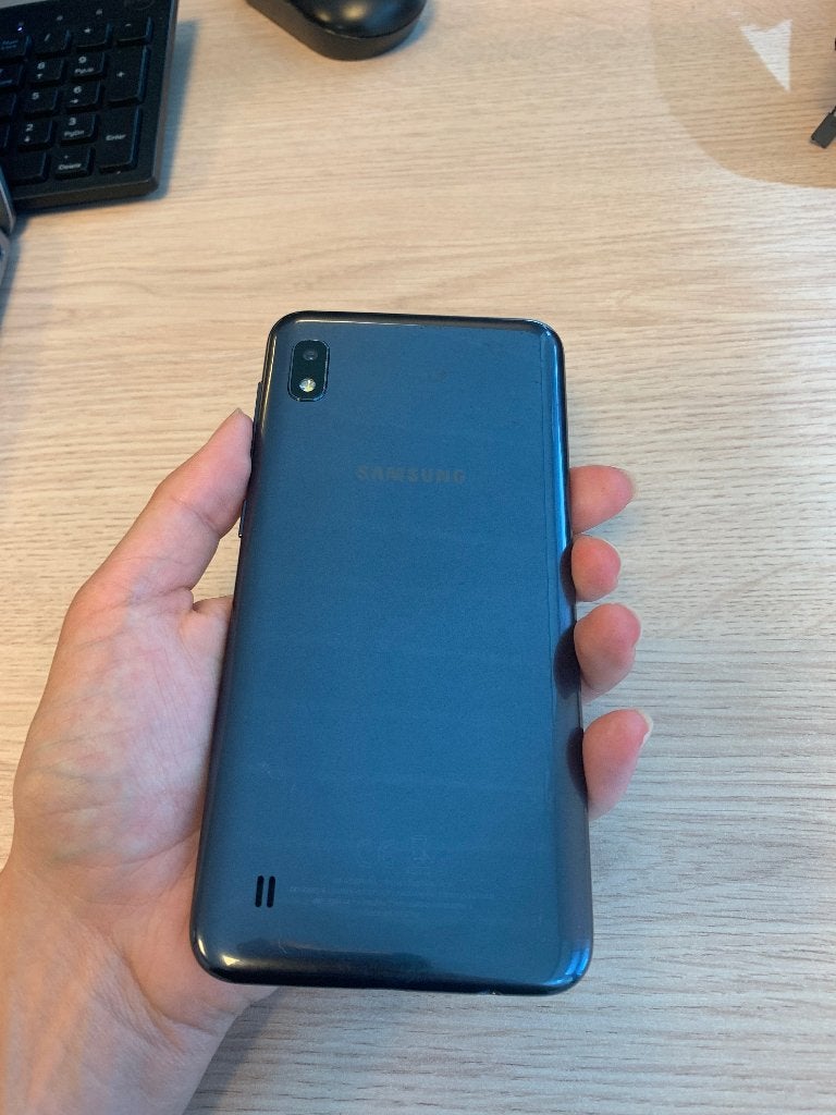 Samsung A10 zwart, Telecommunicatie, Mobiele telefoons | Samsung, Ophalen, Zwart, Zo goed als nieuw, 64 GB
