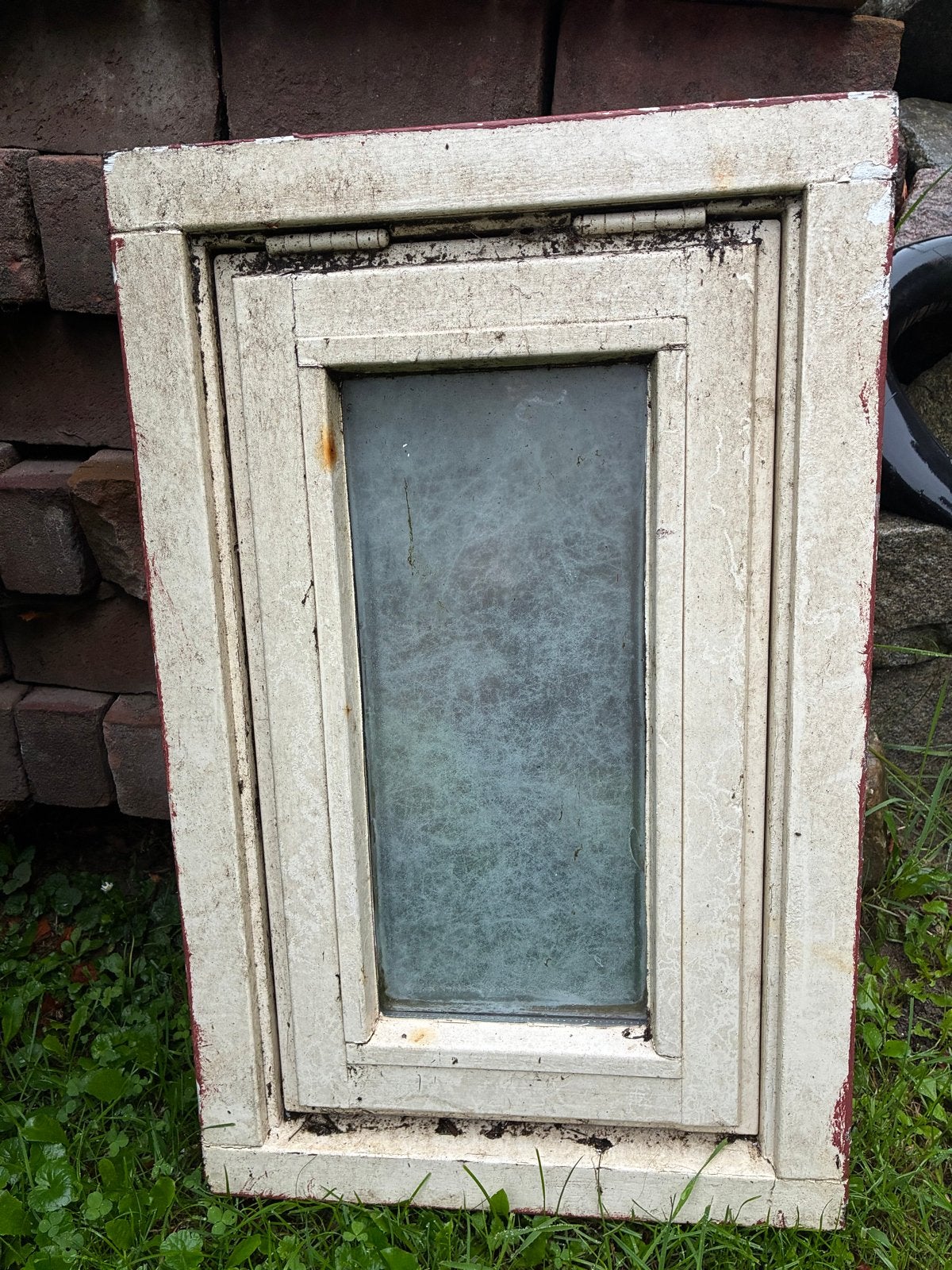 Gebruikt WC raam, Ophalen, Gebruikt, Gevelraam of Ruit, Minder dan 80 cm