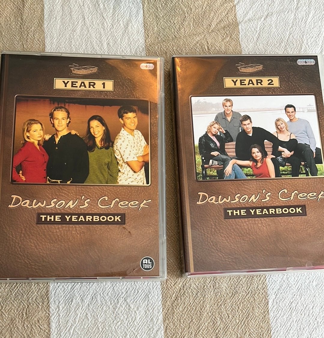 Dawson’s creek seizoen 1 en 2, Cd's en Dvd's, Ophalen of Verzenden, Zo goed als nieuw