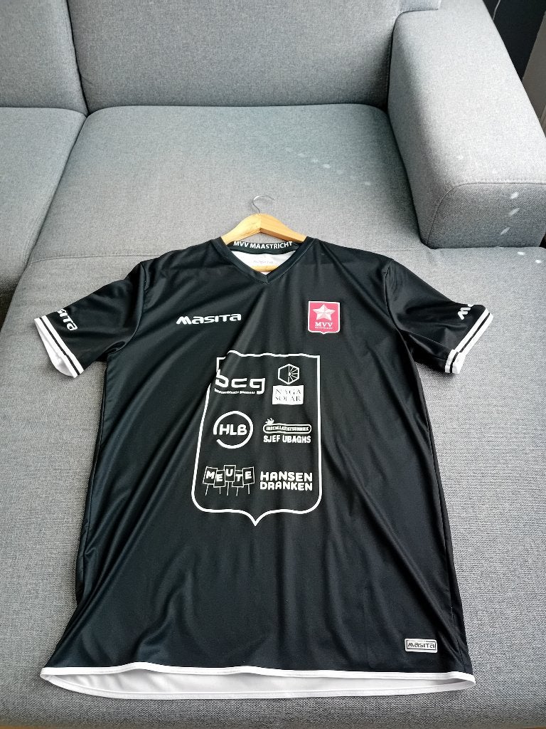 MVV Maastricht uitshirt 2020-2021 XL, Sport en Fitness, Voetbal, Maat XL, Verzenden, Nieuw, Shirt