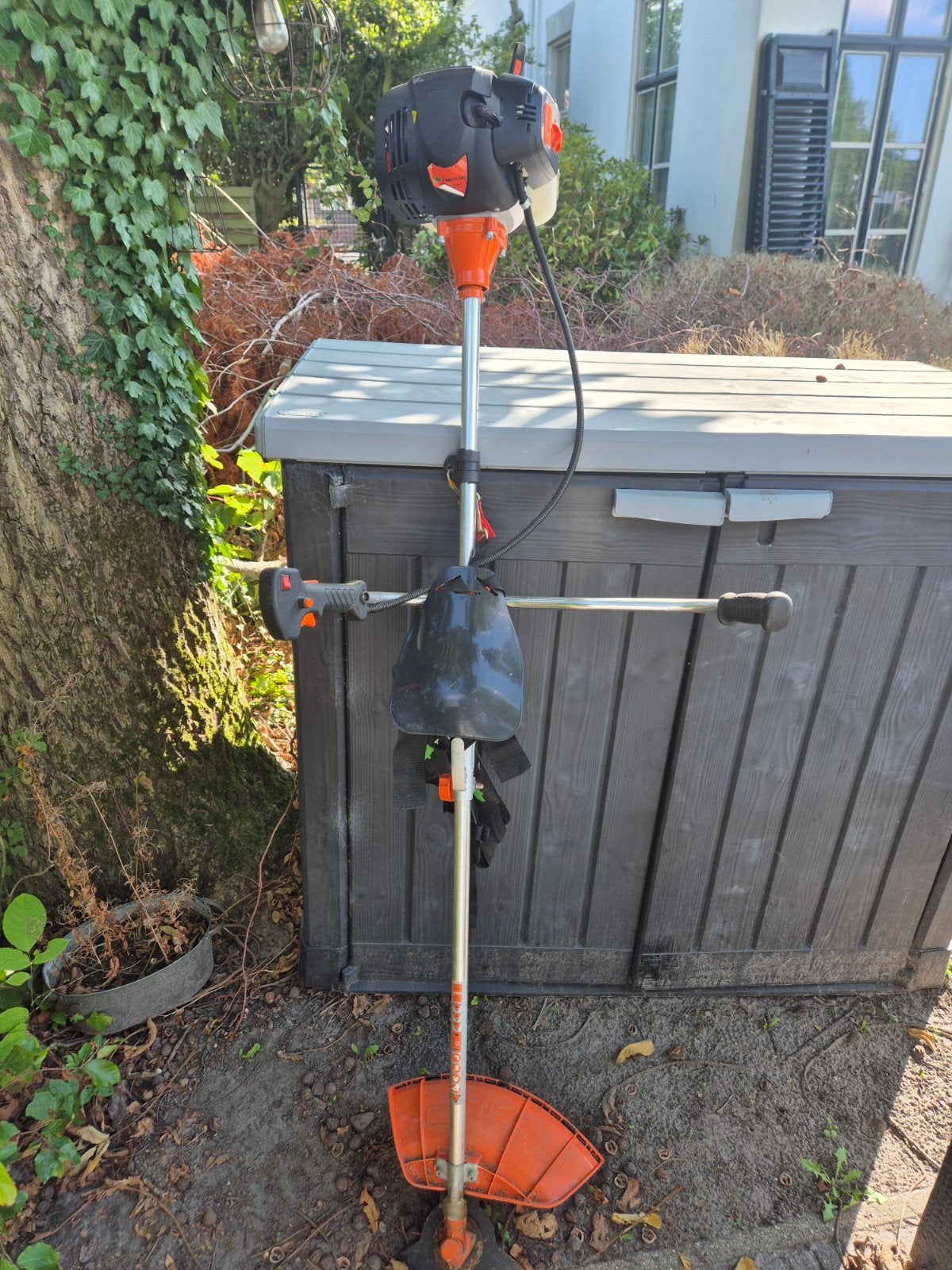 Timberpro Benzine Bosmaaier - Krachtig en Betrouwbaar, Ophalen, Benzine, Gebruikt, Timberpro