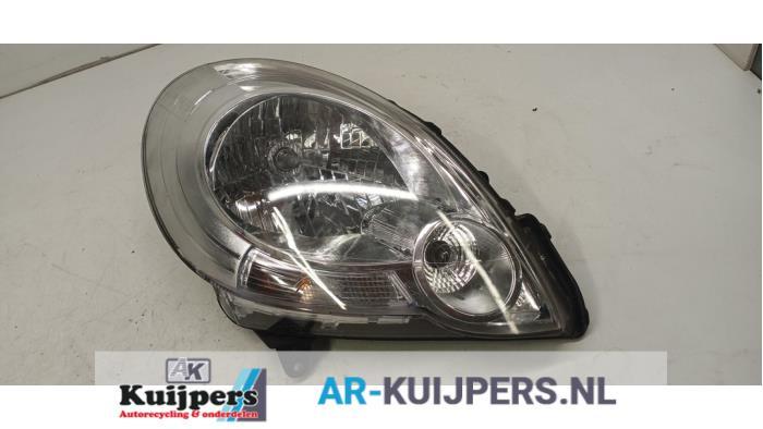 Koplamp rechts van een Renault Kangoo, Auto-onderdelen, Verlichting, Renault, Gebruikt