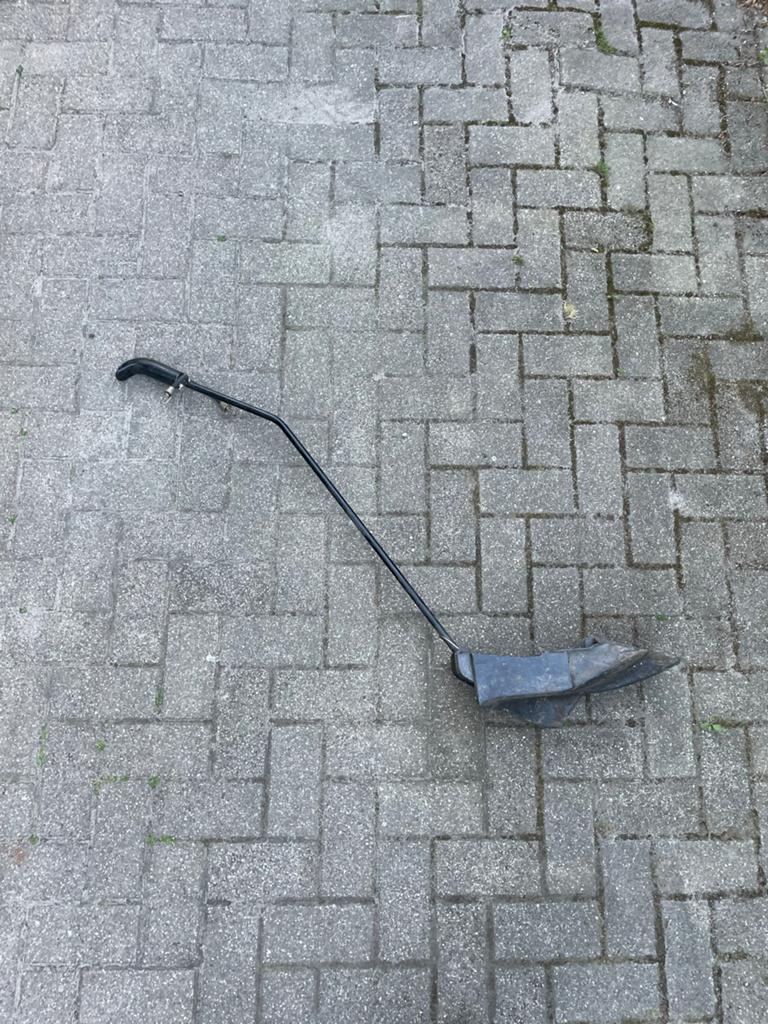 Mulchplug voor Viking zitmaaier, Ophalen, Gebruikt, Mulchfunctie, 90 tot 120 cm