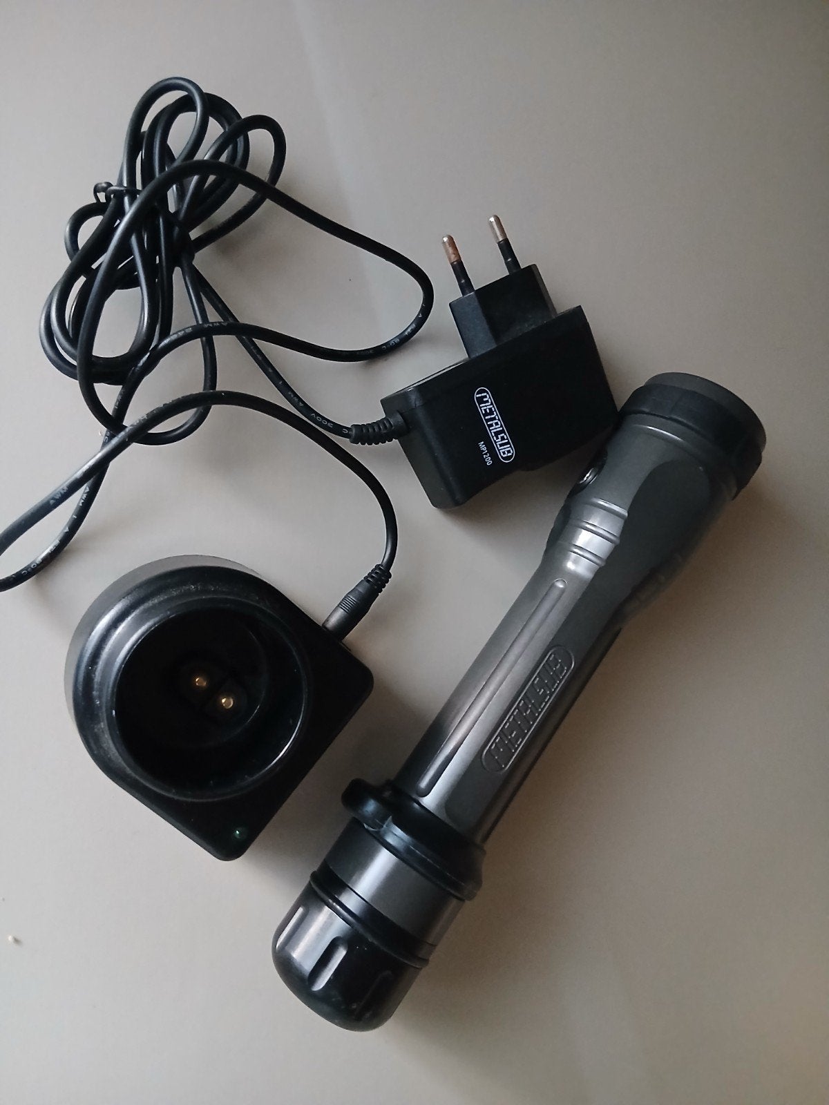 Metalsub duiklamp, Watersport en Boten, Duiken, Ophalen of Verzenden, Zo goed als nieuw, Duiklamp