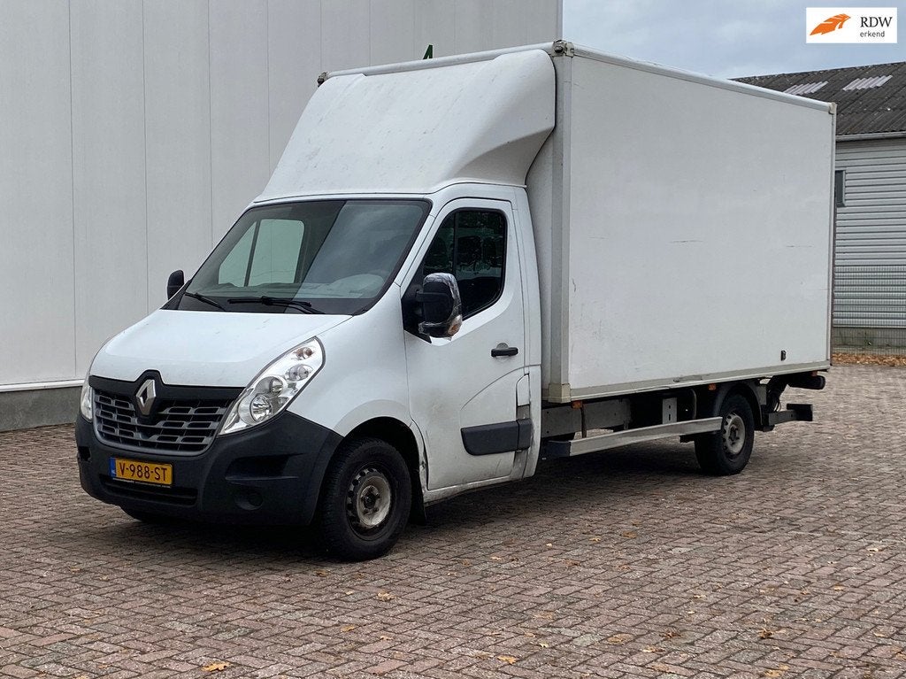 Renault Master T35 2.3 dCi MEUBELBAK / LAADKLEP, Stof, Gebruikt, 4 cilinders, Renault