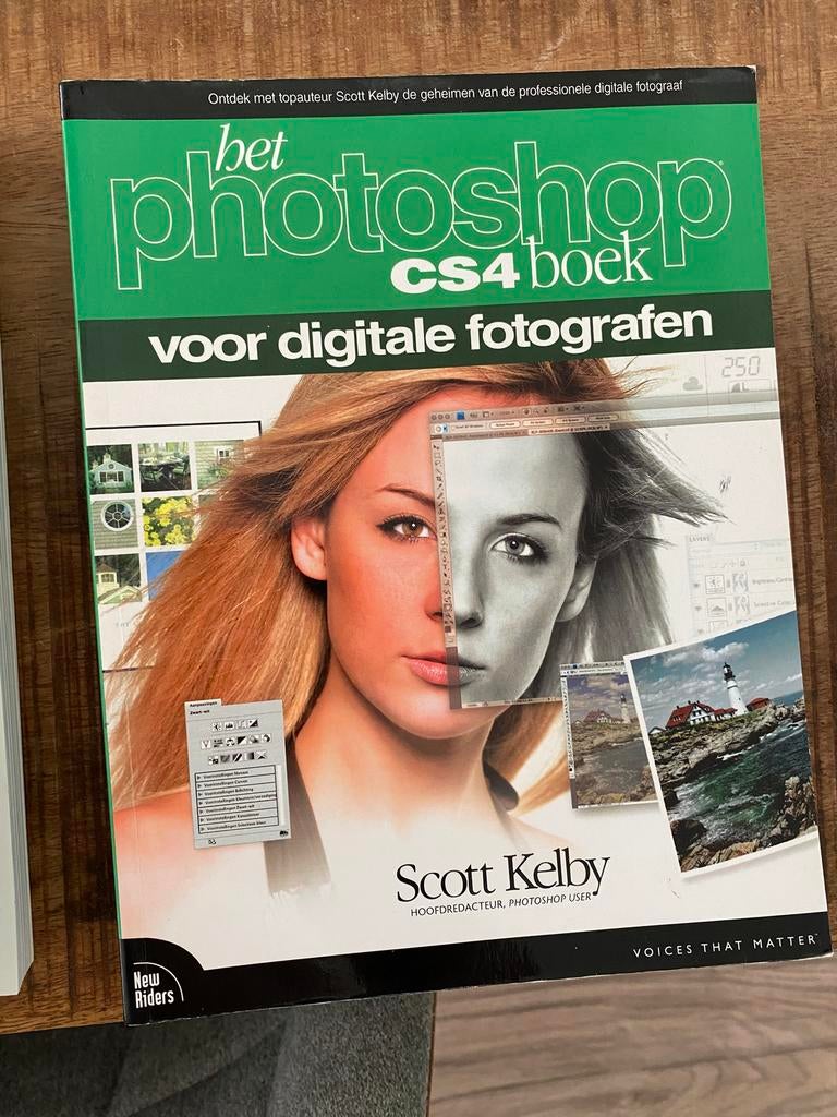 Het photoshop cs4 boek, Ophalen, Zo goed als nieuw, Overige onderwerpen
