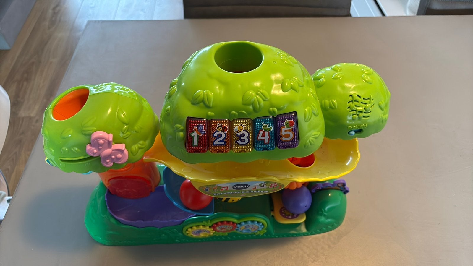 VTech Dierenpret Ballenboom - Interactief Speelgoed, Ophalen, Zo goed als nieuw, Overige typen, Met licht