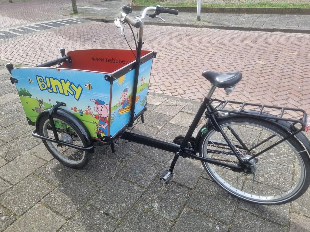 Te koop bakfiets, Fietsen en Brommers, Ophalen, Gebruikt
