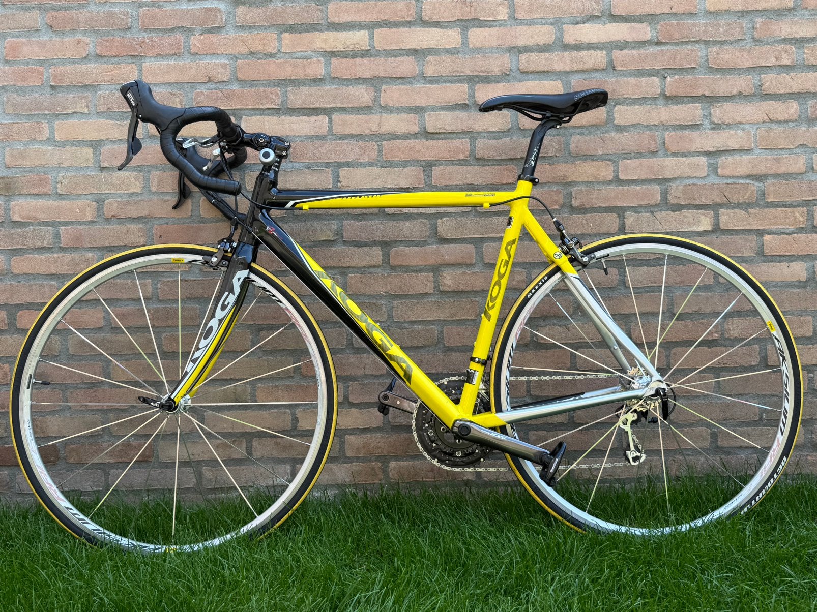 Koga 56cm Racefiets, Aluminium, Zo goed als nieuw, Meer dan 20 versnellingen, 53 tot 57 cm