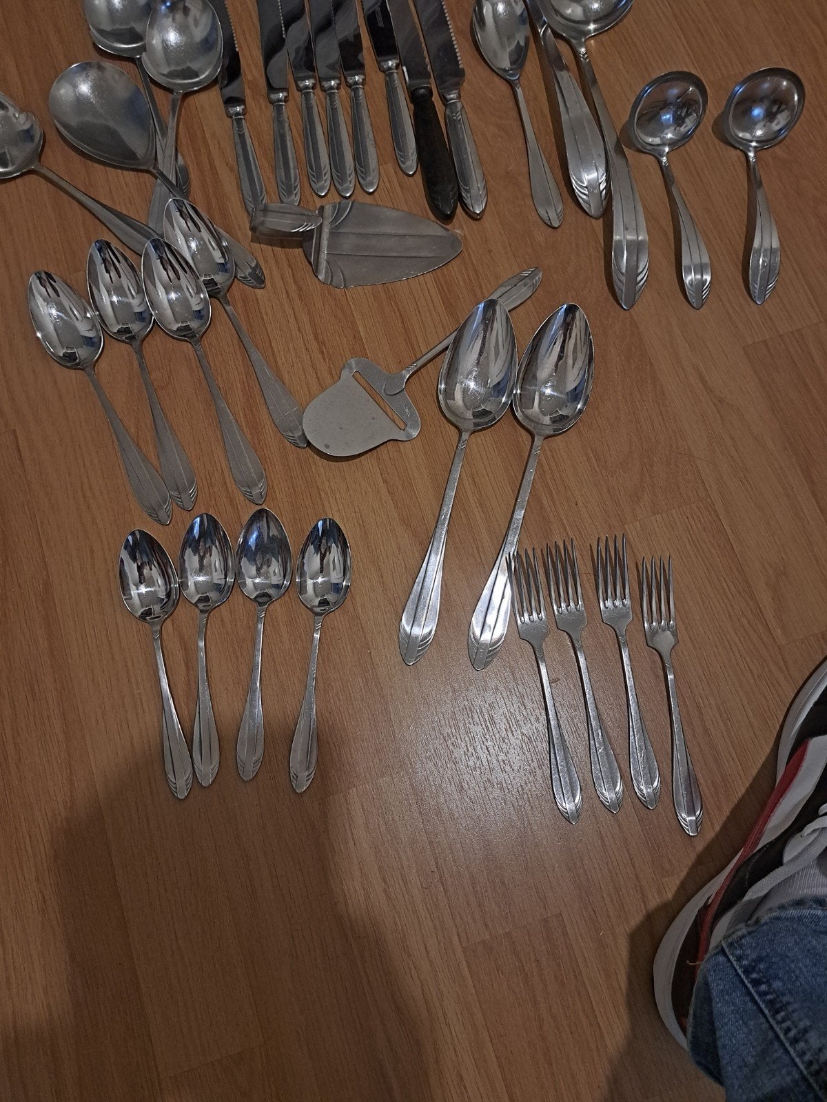 Gero Zilmeta bestek vork messen lepel vleesvork gebaksvork, Ophalen of Verzenden