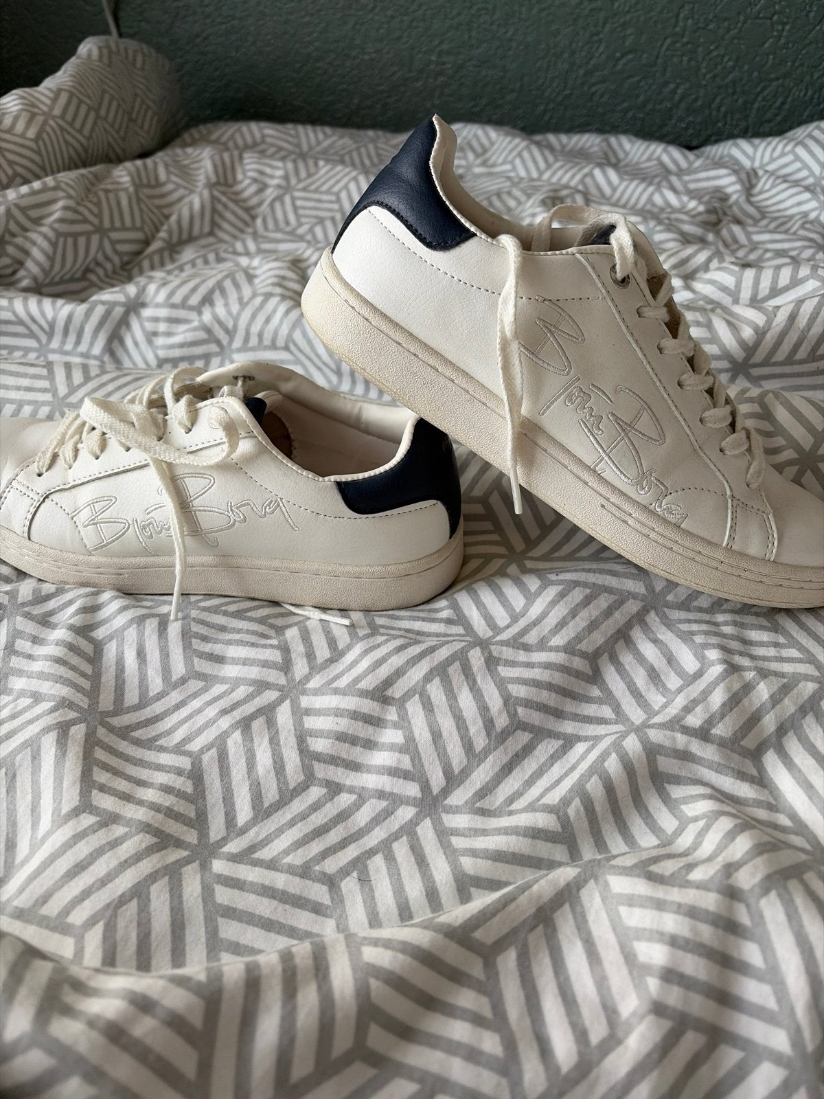 Björn Borg sneakers maat 39 - Mooi en netjes, Kleding | Dames, Ophalen of Verzenden, Gedragen, Wit, Sneakers of Gympen