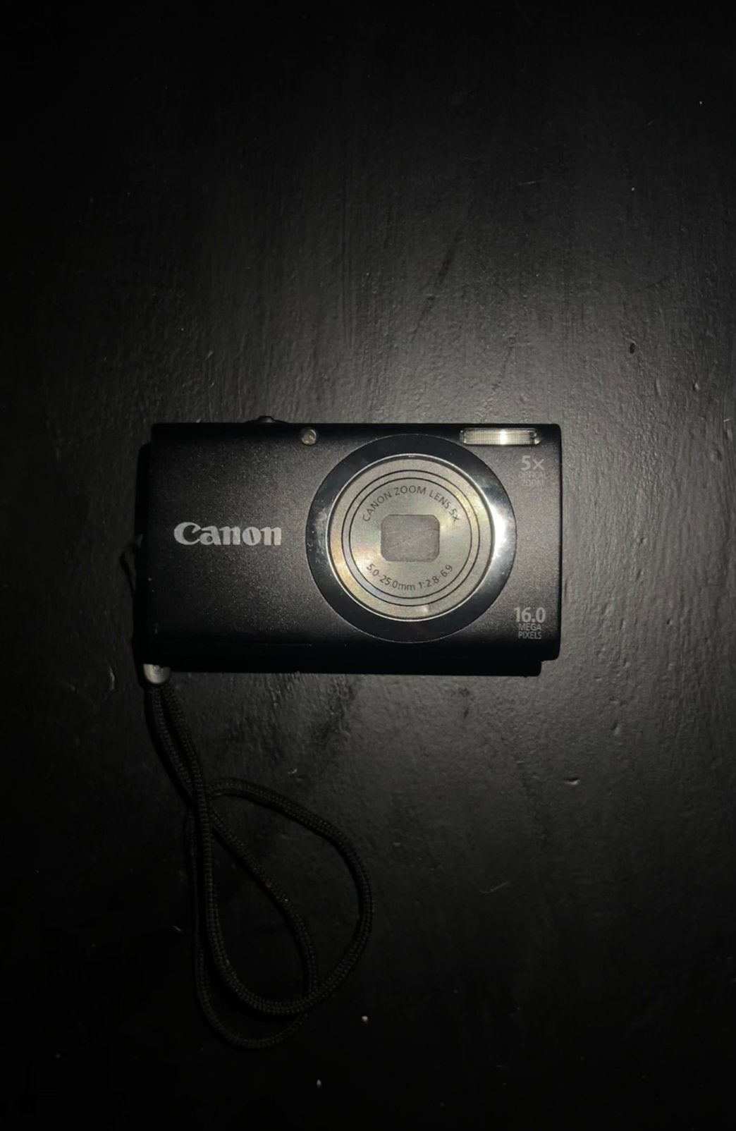 Canon Powershot A2300 HD Compactcamera, Audio, Tv en Foto, Fotocamera's Digitaal, Ingebouwde flitser, Gebruikt, Canon, Ophalen of Verzenden