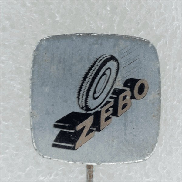 SP1264 Speldje Zebo, Ophalen of Verzenden, Gebruikt, Overige onderwerpen