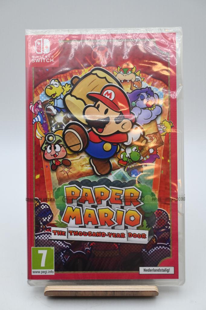 NINTENDO SWITCH PAPER MARIO THE THOUSEND YEAR DOOR