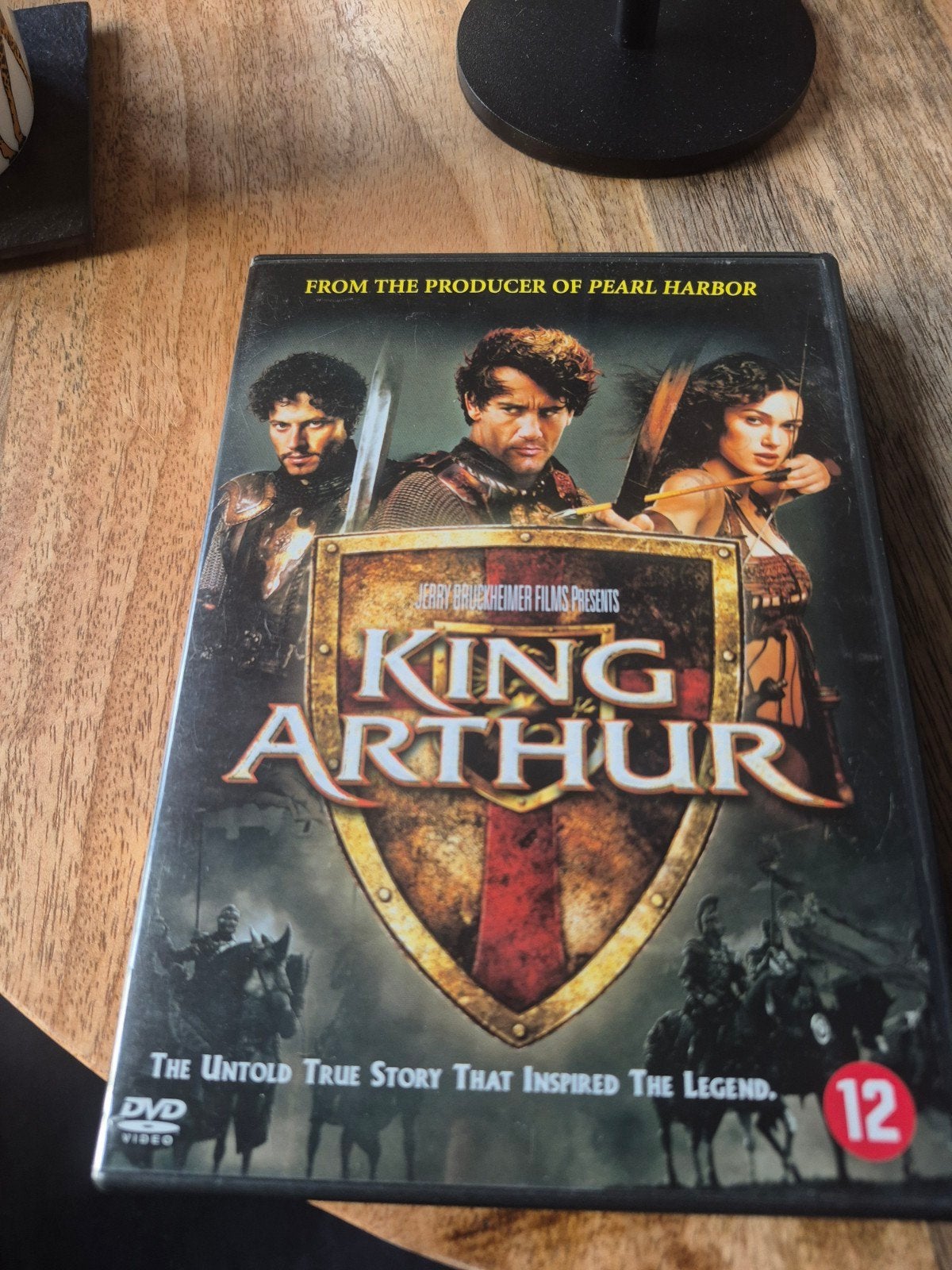 King Arthur DVD - Historische Actie Film, Ophalen of Verzenden