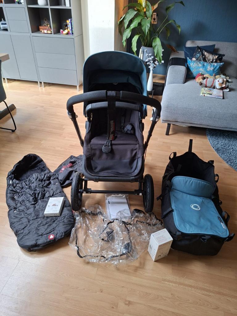 Bugaboo Cameleon 3 compleet met accessoires, Ophalen, Bugaboo, Zo goed als nieuw, Combiwagen