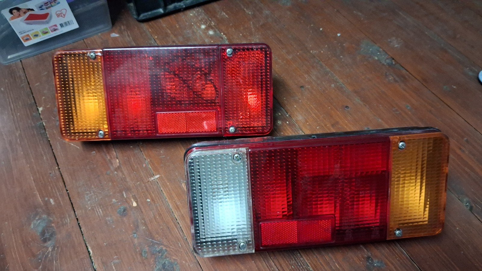 Achterlichten van een Hymer B model 1993, Ophalen of Verzenden, Gebruikt