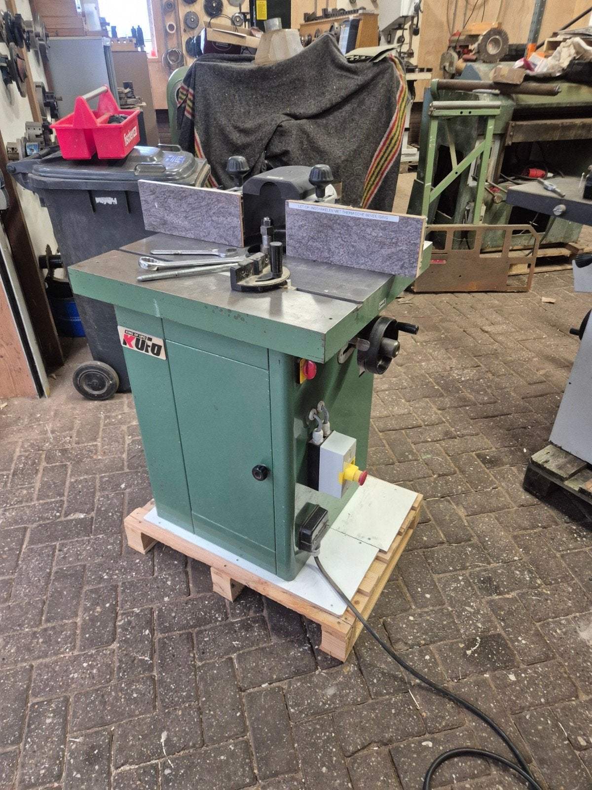 freestafel kufo as 30 400v, Ophalen of Verzenden, Elektrisch, Overige soorten