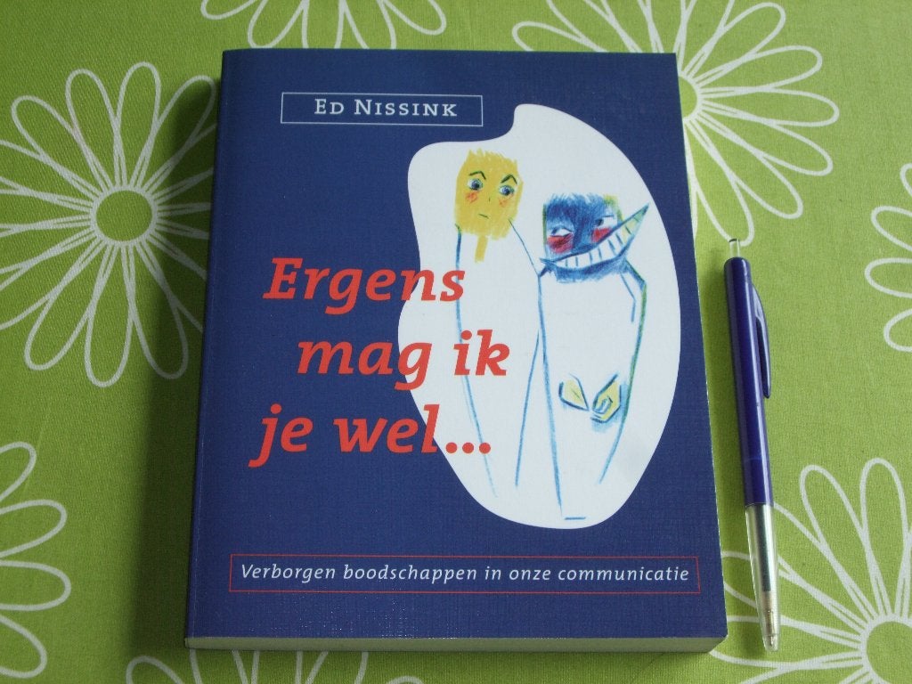 Ergens mag ik je wel... door Ed Nissink, Ophalen of Verzenden, Zo goed als nieuw, Ed Nissink