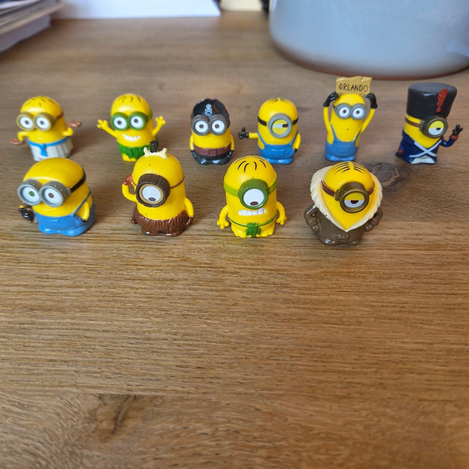 Minions figuren set - 10 stuks, Ophalen of Verzenden, Gebruikt