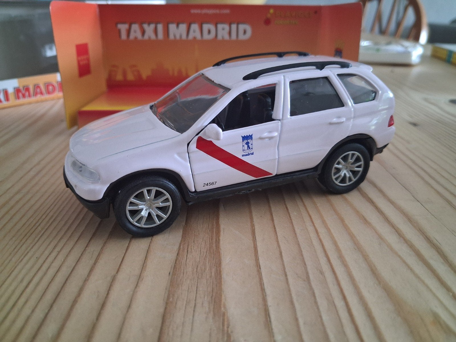 BMW X5 Taxi Madrid, Ophalen of Verzenden, Nieuw, Auto, Overige merken