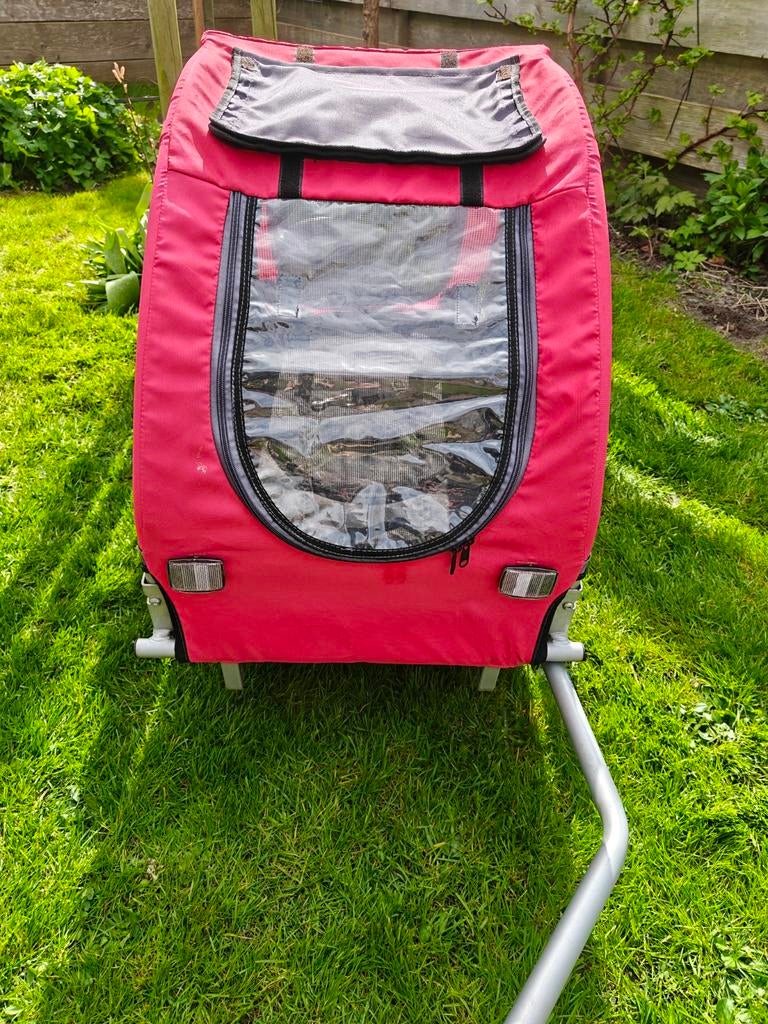 Trixie Hondenkar Maat S - Ideaal voor kleine honden, Trixie, Gebruikt, Minder dan 20 kg, Opvouwbaar
