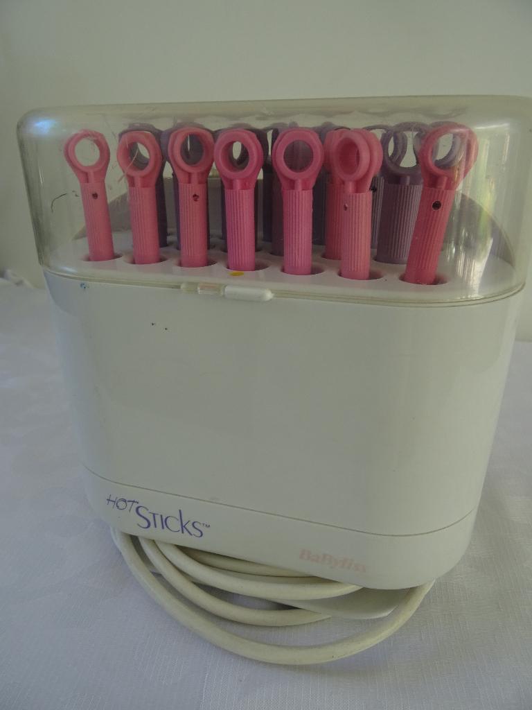 Babyliss Hotsticks krulset papillot haarkrullers papillotten, Ophalen of Verzenden, Zo goed als nieuw, Overige typen