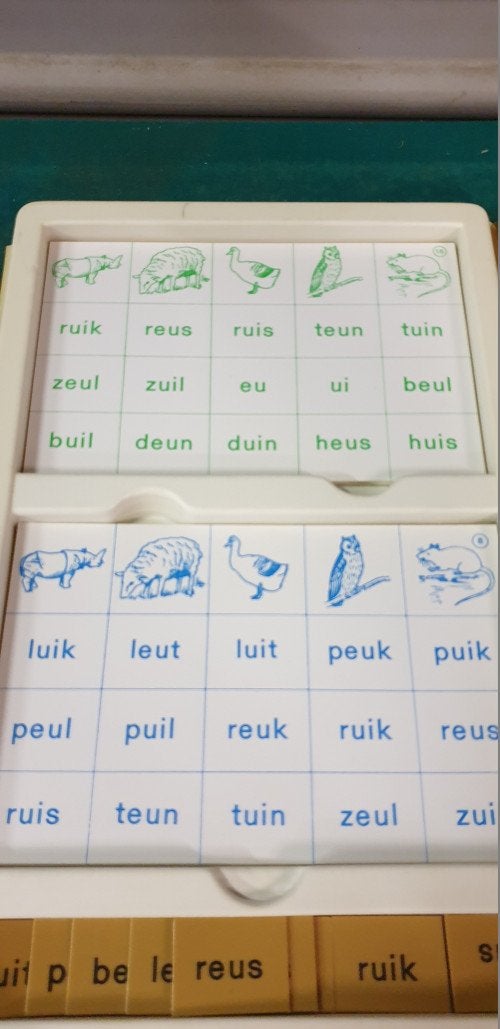 klankonderscheidings spel educatief, Ophalen of Verzenden, 'T Olde Gre-j, Info@toldegrej.nl, Endepoelstraat 20f Didam