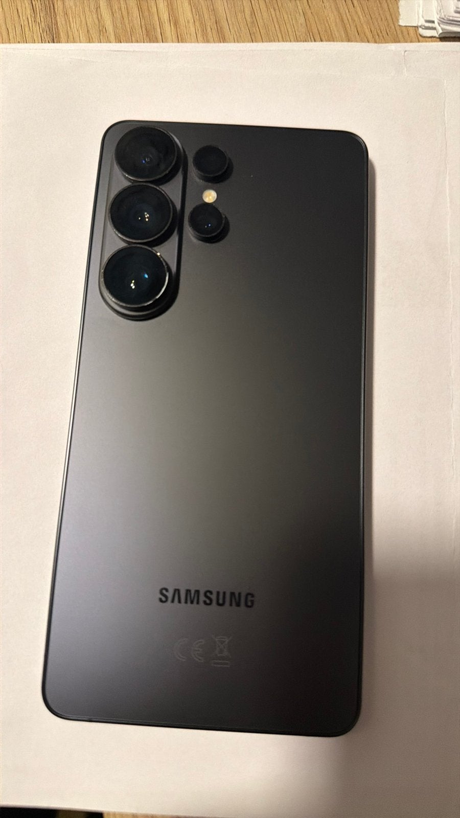 Samsung Galaxy S26 Ultra 512GB Zwart, Ophalen, Zwart, Touchscreen, Nieuw