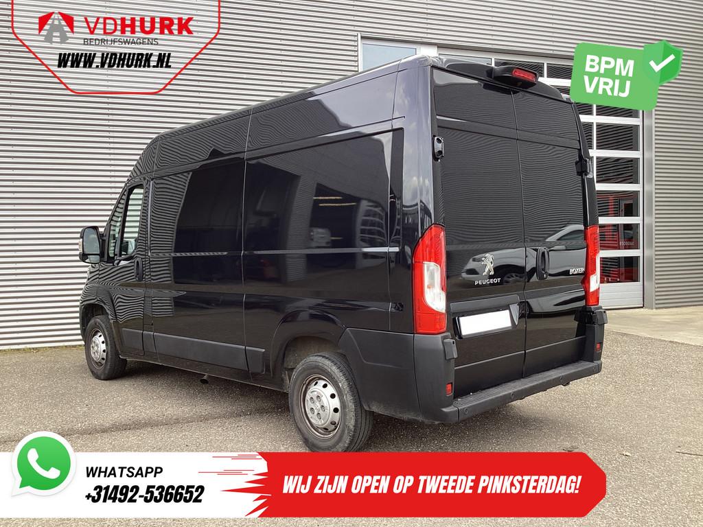 Peugeot Boxer 2.2 HDI 120 pk L2H2 Camera/ Cruise/ Airco/ Nav, Voorwielaandrijving, Stof, Gebruikt, 4 cilinders