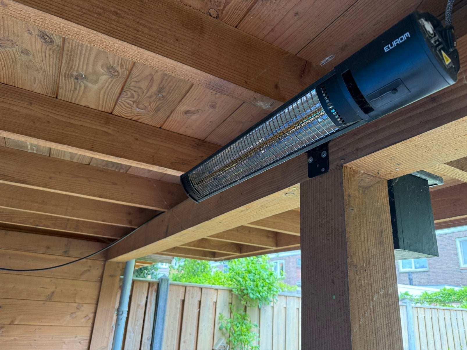 Eurom heater (2x gebruikt), Ophalen, Zo goed als nieuw