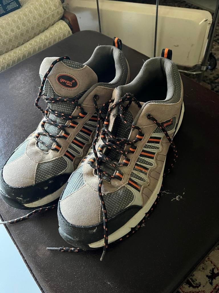 Gevavi werkschoenen maat 45 - Zo goed als nieuw, Ophalen, Zo goed als nieuw