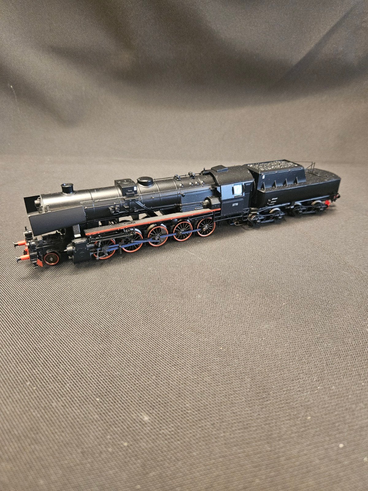 Märklin H0 Stoomlocomotief 2770 met tender, artikel 3417, Z, Locomotief, Z, Gelijkstroom of Wisselstroom