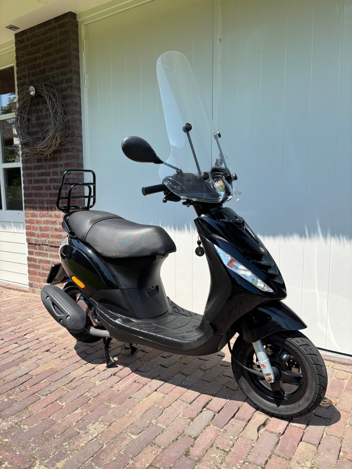 Piaggio Zip E5 2021 Snor, Ophalen, Piaggio, Zo goed als nieuw, Benzine