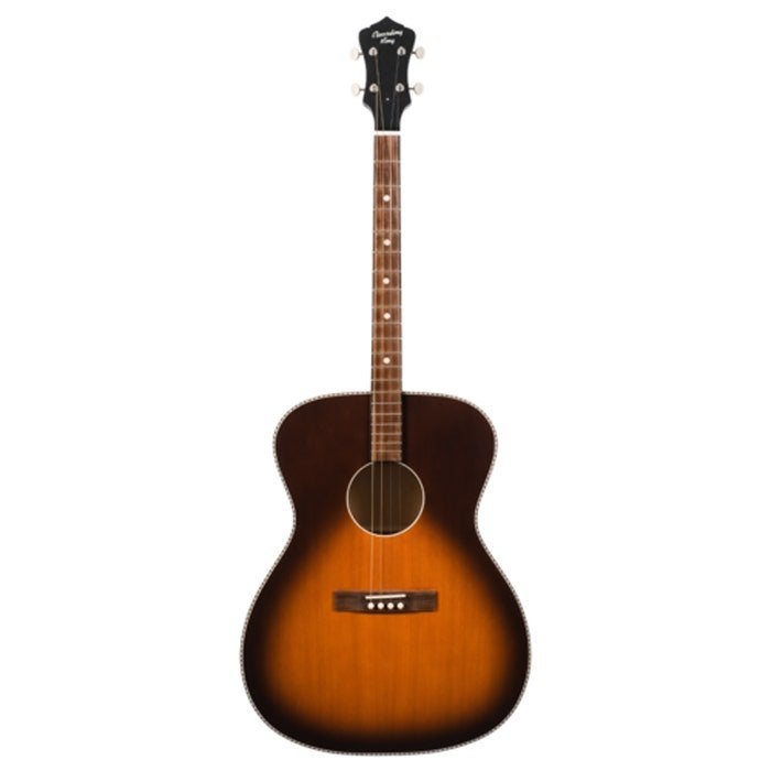 GEZOCHT: Recording King ROST-7-TS Tenor, Ophalen of Verzenden, Western- of Steelstringgitaar