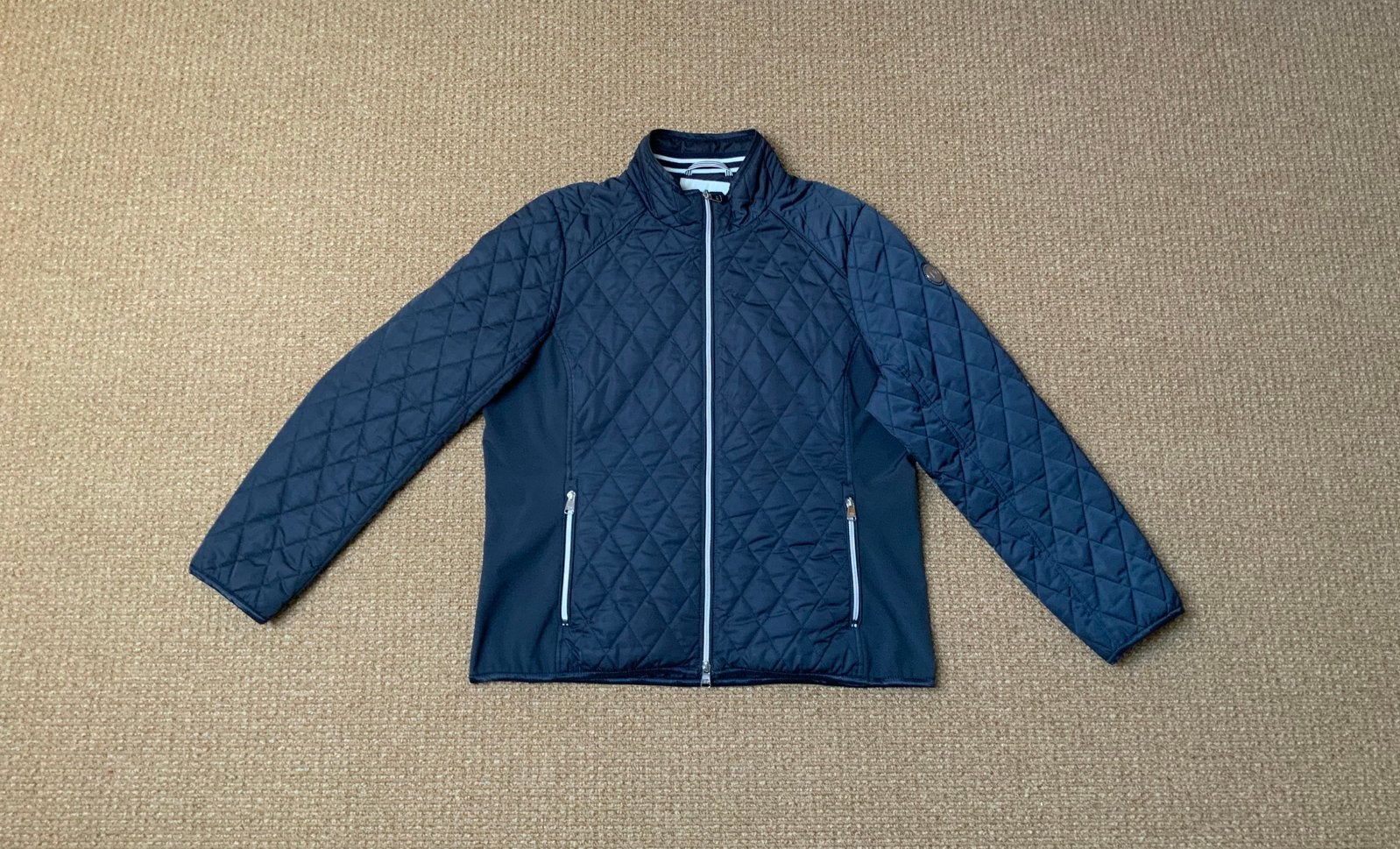 HV Society Zomerjas Donkerblauw dames maat 44, Ophalen of Verzenden, Blauw