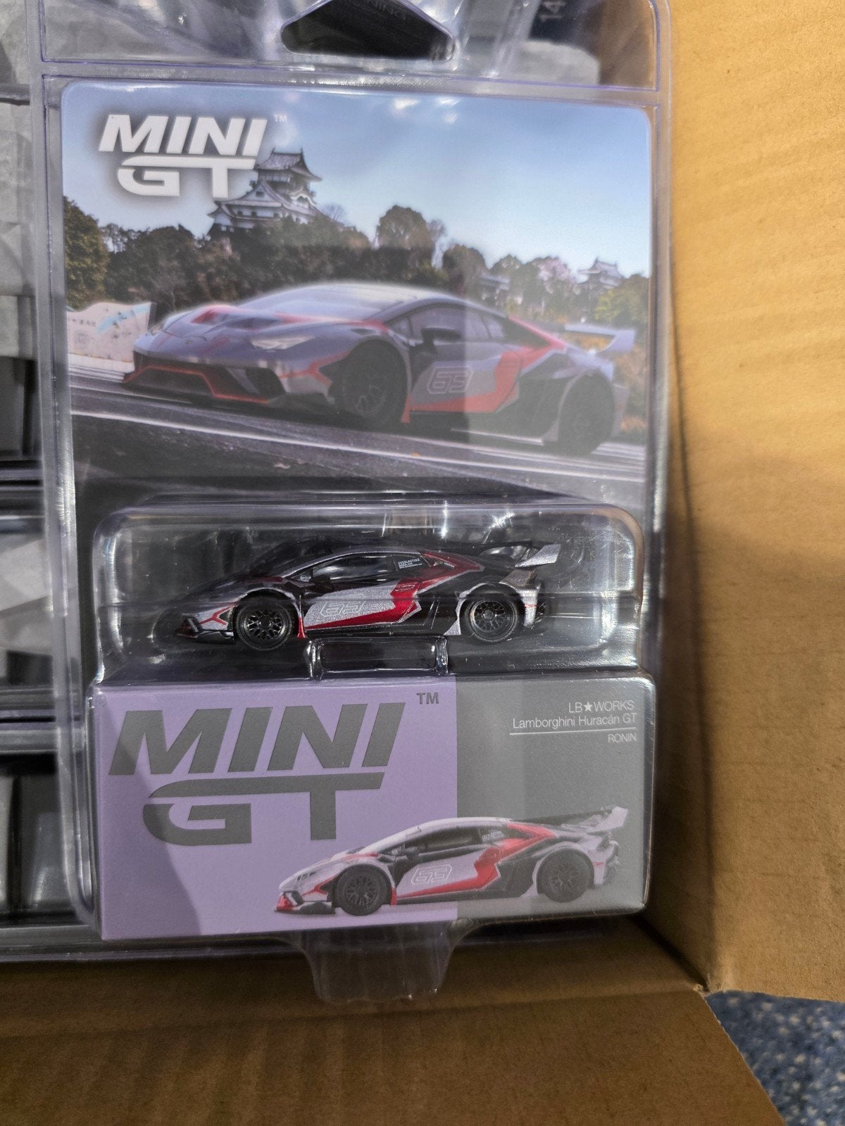 Mini GT LB-Works Lamborghini Huracan GT Ronin, Niet van toepassing, Niet van toepassing, Nieuw, Ophalen of Verzenden