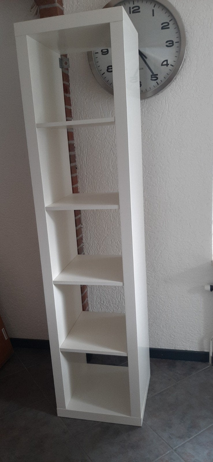 ikea kallax  / expedit Vakkenkast 1x5, Ophalen, Gebruikt