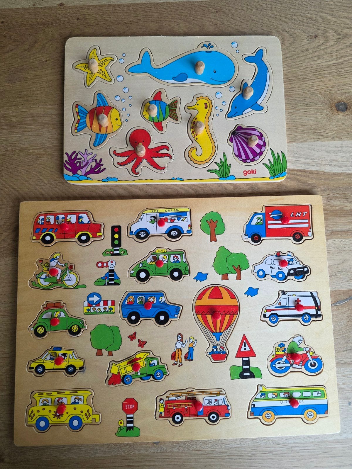 Goki puzzel, Kinderen en Baby's, Speelgoed | Kinderpuzzels, Ophalen of Verzenden, Meer dan 50 stukjes