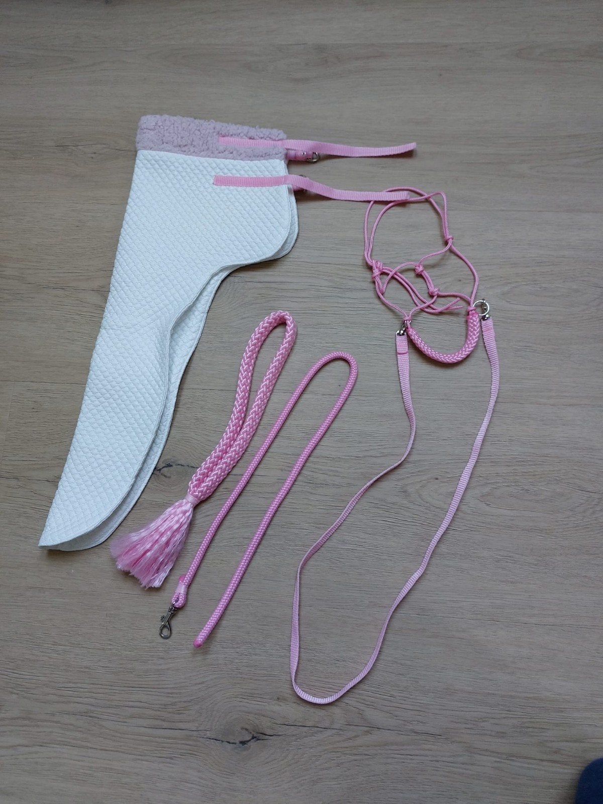 Hobby horse accessoires set, Ophalen of Verzenden, Zo goed als nieuw, Jongen of Meisje
