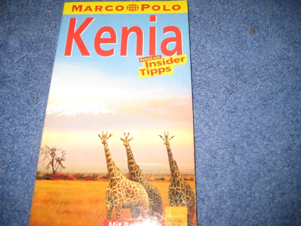 Marco Polo: Kenia - mit Insider-Tips, Boeken, Reisgidsen, Afrika, Ophalen of Verzenden, Zo goed als nieuw, Reisgids of -boek