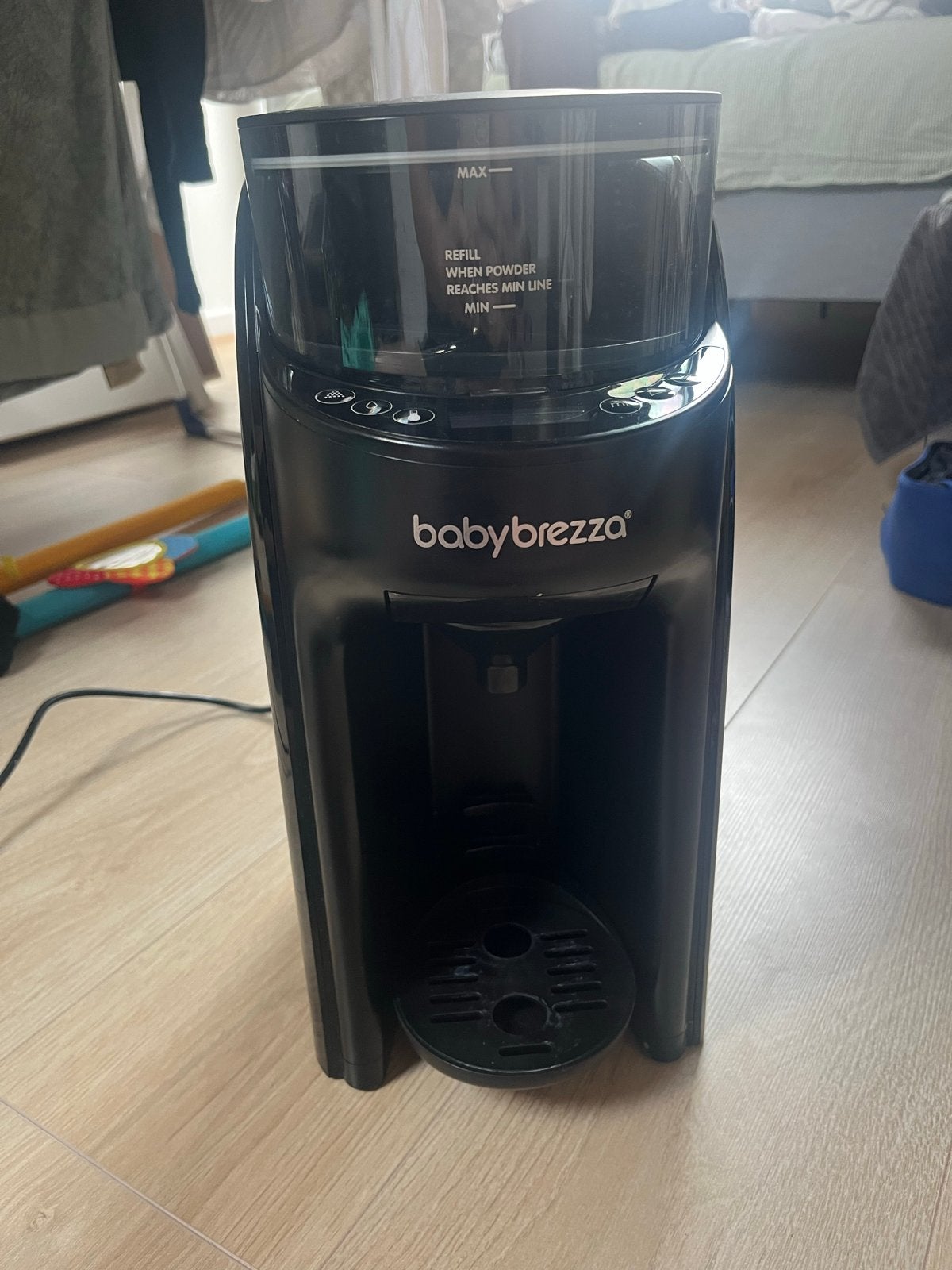 Baby Brezza Formula Pro Advanced Flessenmaker, Kinderen en Baby's, Babyvoeding en Toebehoren, Automatisch, Gebruikt, Ophalen of Verzenden