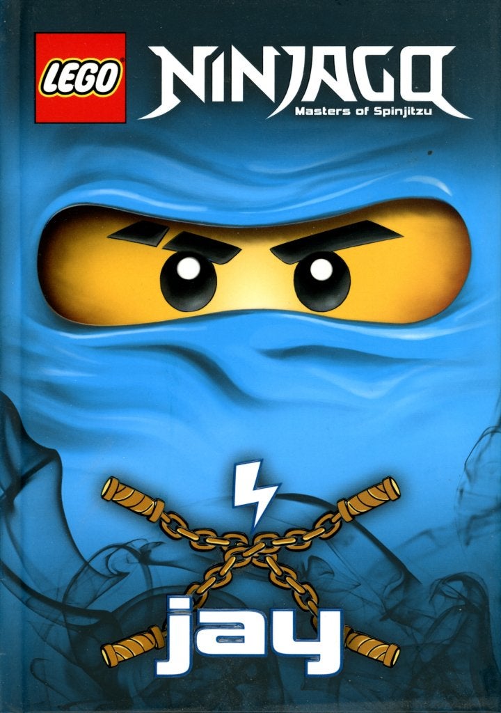 LEGO Ninjago Boekje Jay (Hardcover) - Nette Staat!, Ophalen of Verzenden, Zo goed als nieuw, Lego, Ninjago