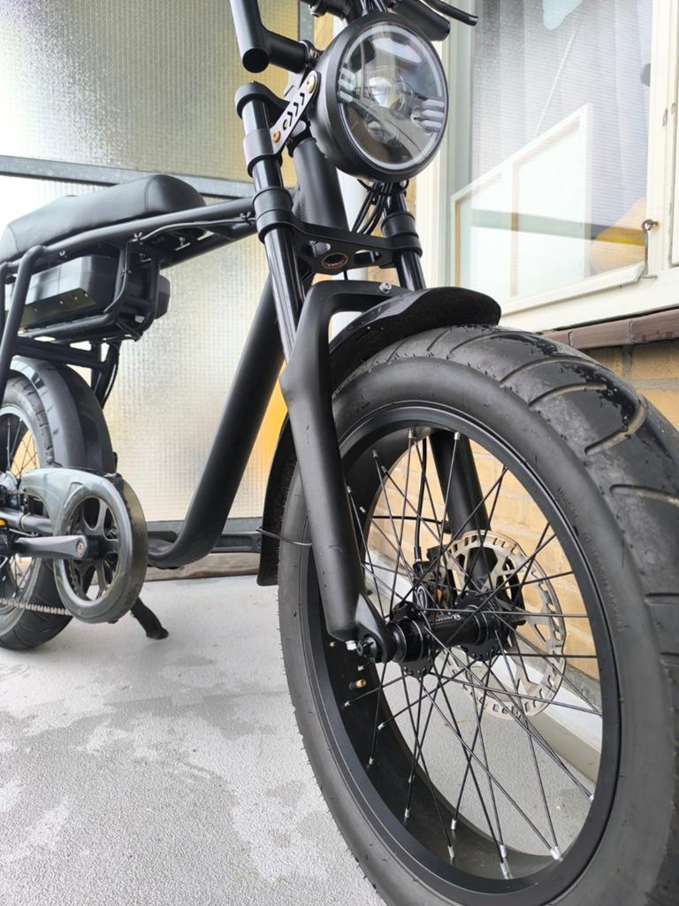 FATBIKE EB2 ZEER NETTE STAAT!, 59 cm of meer, Ophalen, Zo goed als nieuw, Overige merken