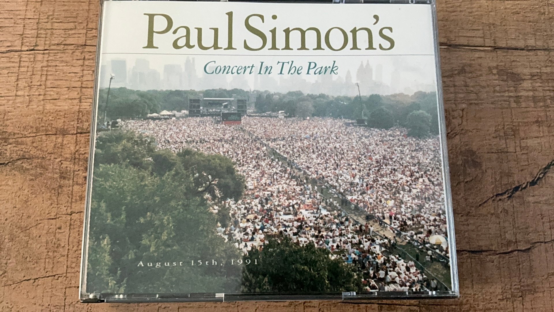 Paul Simon, Concert In The Park, 2 cd, Ophalen of Verzenden, Zo goed als nieuw, Poprock