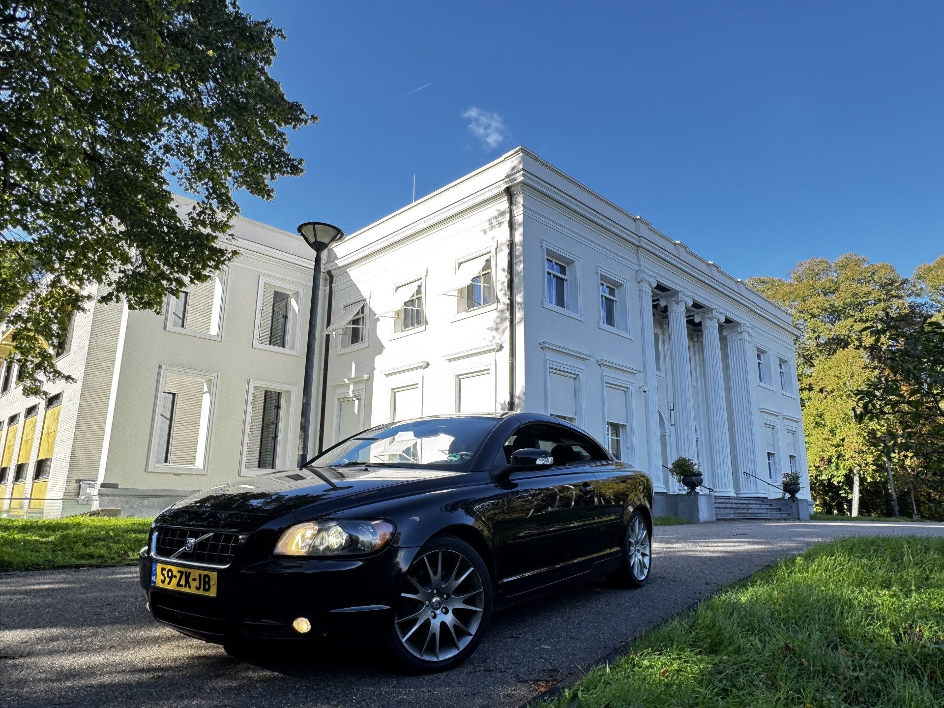 Volvo C70 Coupé / CABRIO AUT 2.4 D5 SUMMUM (bj 2008), Auto's, C70, Gebruikt, 197 €/maand, Cabriolet