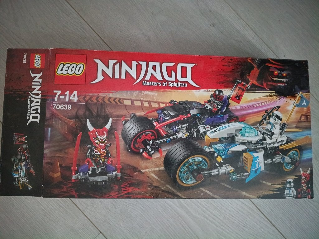 Lego Ninjago masters of spinjitzu motor, Ophalen of Verzenden, Zo goed als nieuw
