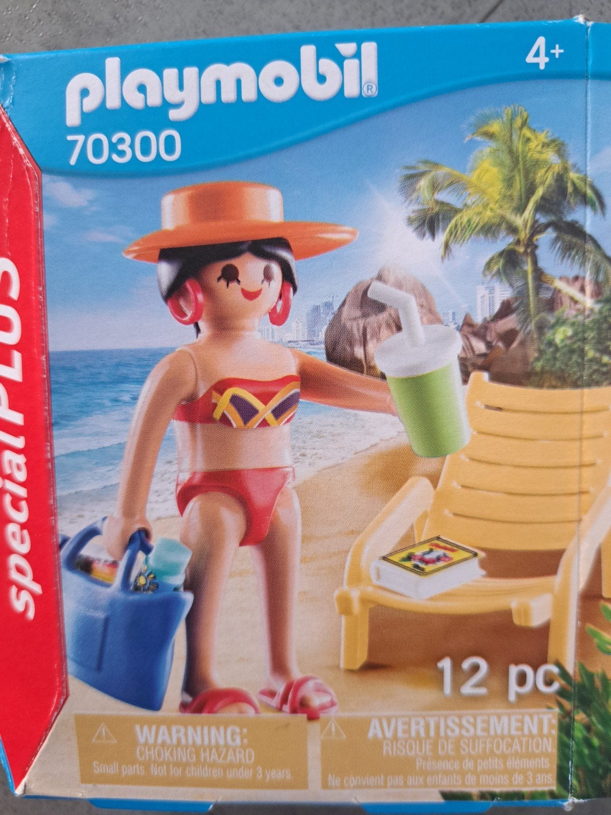 Playmobil 70300 Special Plus Strandplezier, Ophalen of Verzenden, Zo goed als nieuw