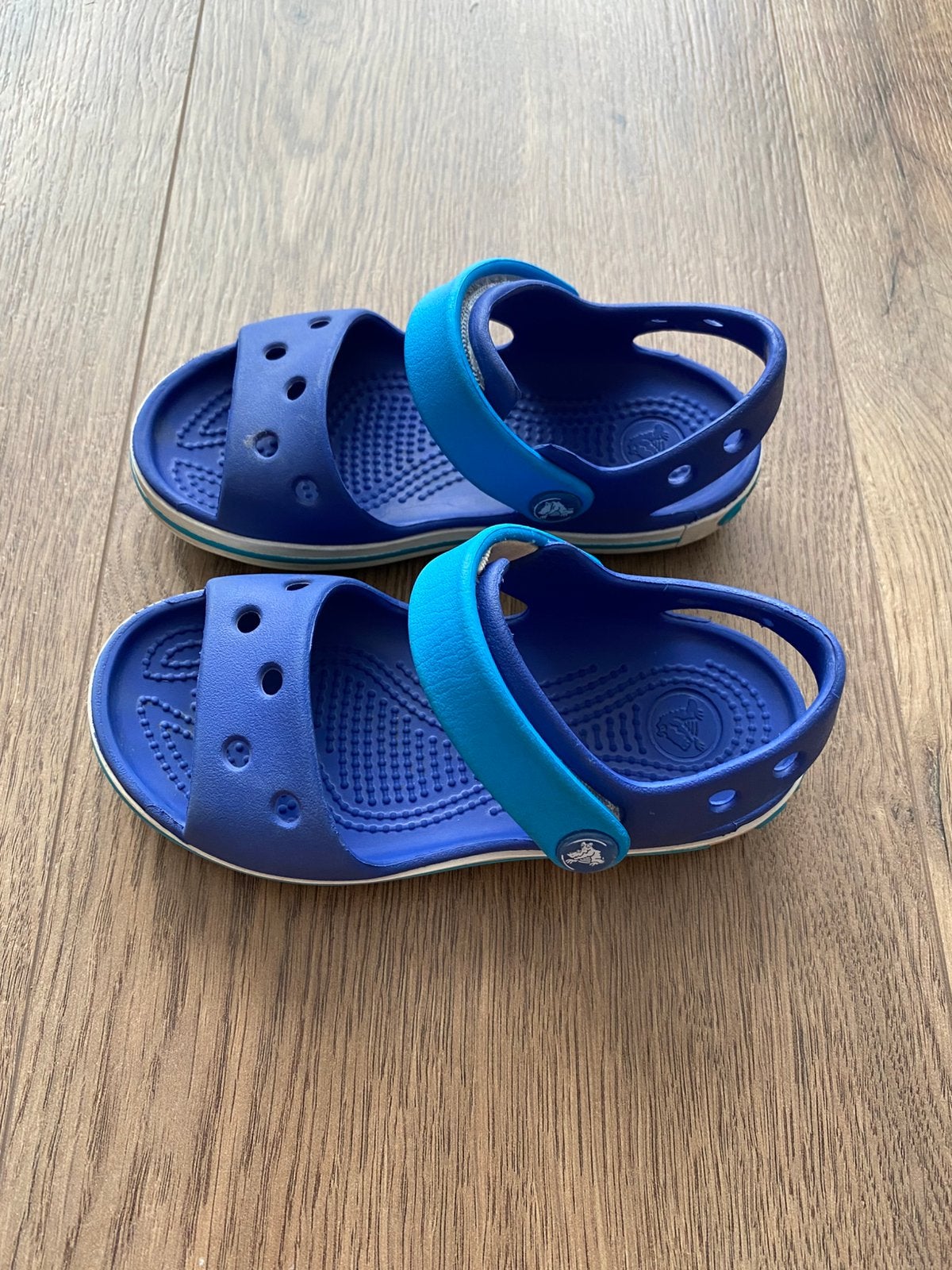 Crocs Bayaband sandalen maat 25/26, Ophalen, Gebruikt, Jongen of Meisje, Overige typen